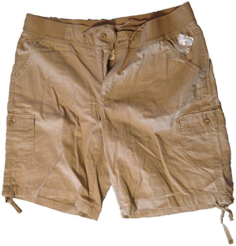 Women's Faded Glory Bermuda Shorts Size 