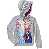 Disney Frozen Elsa and Anna Hoodie Girls