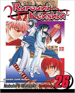 Rurouni Kenshin Vol 26 Nobuhiro Watsuki Nobuhiro Watsuki 9781421506739 Amazon Com Books