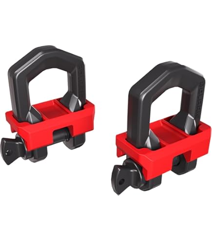 Amazon.com: Polaris Front Bumper Shackles, Set of 2, for
