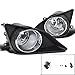 Spec-D Tuning LF-COR07OEM Toyota Corolla Le Lxe Xrs Clear Fog Lights
