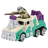 Teenage Mutant Ninja Turtles T-Machines Truck with Donatello Vehicle with Sound