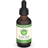 Sisquoc Naturals FULVIC Acid - High Quality & Pure Trace Minerals, Increases Energy, Boost Immune System, Relieves Pain & Hel