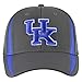 Top of the World Kentucky Wildcats Men's Performance Fitted Charcoal Icon hat, One Fit