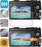 Guarmor Premium HD Tempered Glass LCD Screen Protector Guard for Olympus Tough TG-850 TG-860 TG-870 ihs Digital Camera