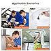 Wireless Endoscope,ZOTO 5.0 MP WiFi Auto Focus Inspection Camera,1944P HD Borescope Camera Snake Camera for Android Smartphone and iOS iPhone, ipad and Tablet(11.5FT)