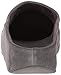 FitFlop Women's Gogh Moc Suede, Charcoal Grey, 7 M US