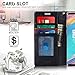 FYY Case for Samsung Galaxy Note 9, Handmade Flip Folio Note 9 Case Wallet [Kickstand Feature] With ID and Credit Card Protector for Samsung Galaxy Note 9 (2018) Black