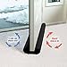 Twin Draft Guard 60234-DNA, Black Extreme, Original, Set of 2, Year-Round Insulator, Trademarked and Patented Under Door Draft Stopper