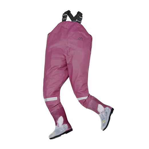 Kinetic Kinder Wathose Pink/Lila