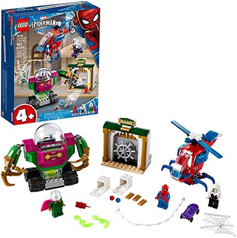 LEGO Marvel Spider-Man The Menace of 