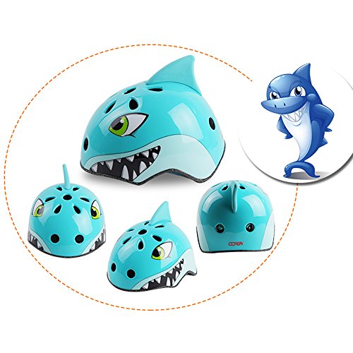 Finlon Kids Bike Helmet Multi-Sport Helmet for Cycling/Skateboard/Scooter/Skating/Roller Protective Gear