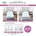 Franco Kids Bedding Sheet Set, Twin, Disney Little Mermaid