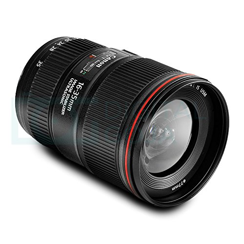 Canon EF 16-35mm f/4L is USM Lens w/Advanced Photo and Travel Bundle - Includes: Altura Photo Sling Backpack, Filter Kit, Camera Cleaning Set