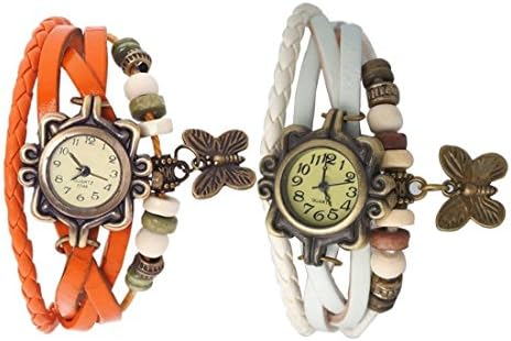 OpenDeal Big Girls' Vintage Watch Od-W1034 Multi-Colour