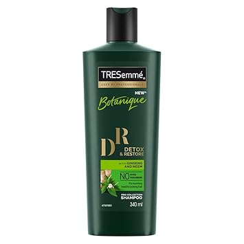 TRESemme Detox and Restore Shampoo, 340ml