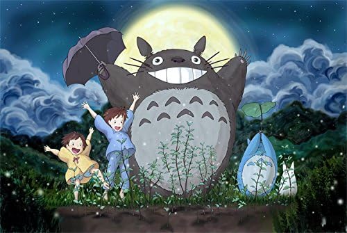 Cedmon My Neighbor Totoro Jigsaw Puzzle(1000 Piece