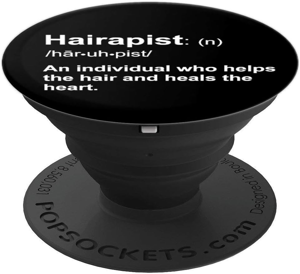 Amazon Com Hair Stylist Hairapist Definition