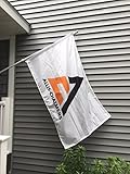 Allis Chalmers Tractor Logo Flag, 3'x5'
