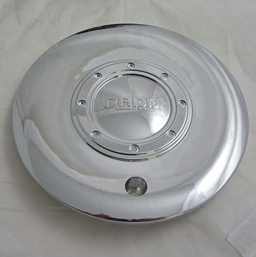 RADD ALLOYS WHEELS RIM CENTER CAP 712L176-CAP CHROME LOGO 7" NEW