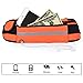 BSQR Running Belt Waist Pack, Adjustable Running Fanny Pack for Phone, Money, Water Bottle Fits Running