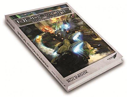 Dropzone Commander Special Edition Rulebook Hardcover [Limited to 1500]