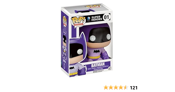 Batman 75th Anniversary Purple Rainbow 