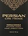 Persian Parissa Cold Wax Hair Remover Kit, Small, 5 Ounce, 140 ml