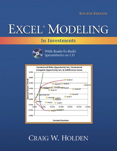 Excel Modeling in Investments (4th Edition) (Prentice...