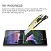 Fintie Screen Protector for Amazon Fire HD 8 Tablet (Compatible with 7th and 8th Gen Tablets, 2017 and 2018 Releases), 9H Hardness Tempered Glass Ultra Clear Scratch-Resistant Screen Protector Film