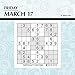 Posh: Sudoku 2017 Day-to-Day Calendar