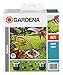 Gardena 8255-U Underground Water Pipeline Starter Set