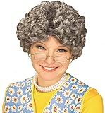 Granny Gray Old Lady Wig, Yo Mamma Nanna Madea Granny Grandmother