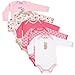 Luvable Friends 5 Pack Long Sleeve Bodysuit
