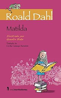 Livro Matilda (Roald Dahl)