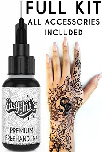 1 Easy+ink+Freehand+Temporary+Chemicals+Semi+Permanent