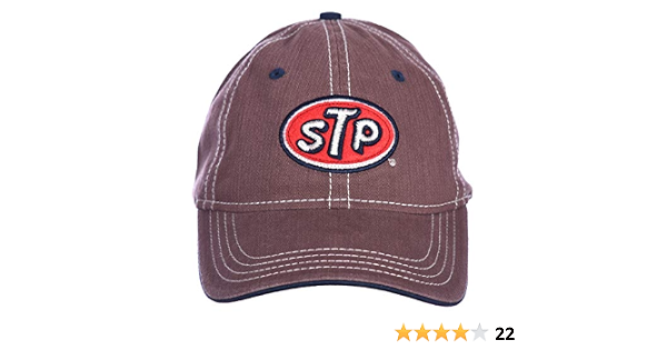 H3 Headwear Men's STP Logo Cap Brown 