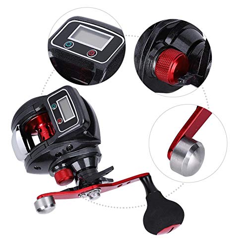 Angeln Casting Reel Deep Sea Marine Boat Fishing Elektrische Angelrolle Salzwasser Trolling Trommel Rundrolle – Bild 7