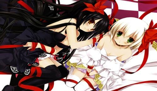 Sexy Anime Girl Custom Playmat / Game Mat / Mat #B340