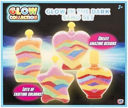 Glow Collection - Glow In The Dark Sand Art