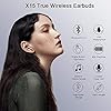 Wireless Earbuds, Bluetooth 5.1 Earphones with LED Display, IPX7 Waterproof in Ear Wireless Earphones, 40H Playtime…