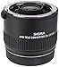 Sigma APO Teleconverter 2x EX DG for Canon Mount Lenses
