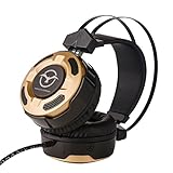 PJS Gaming Headphone with Intelligent Vibration