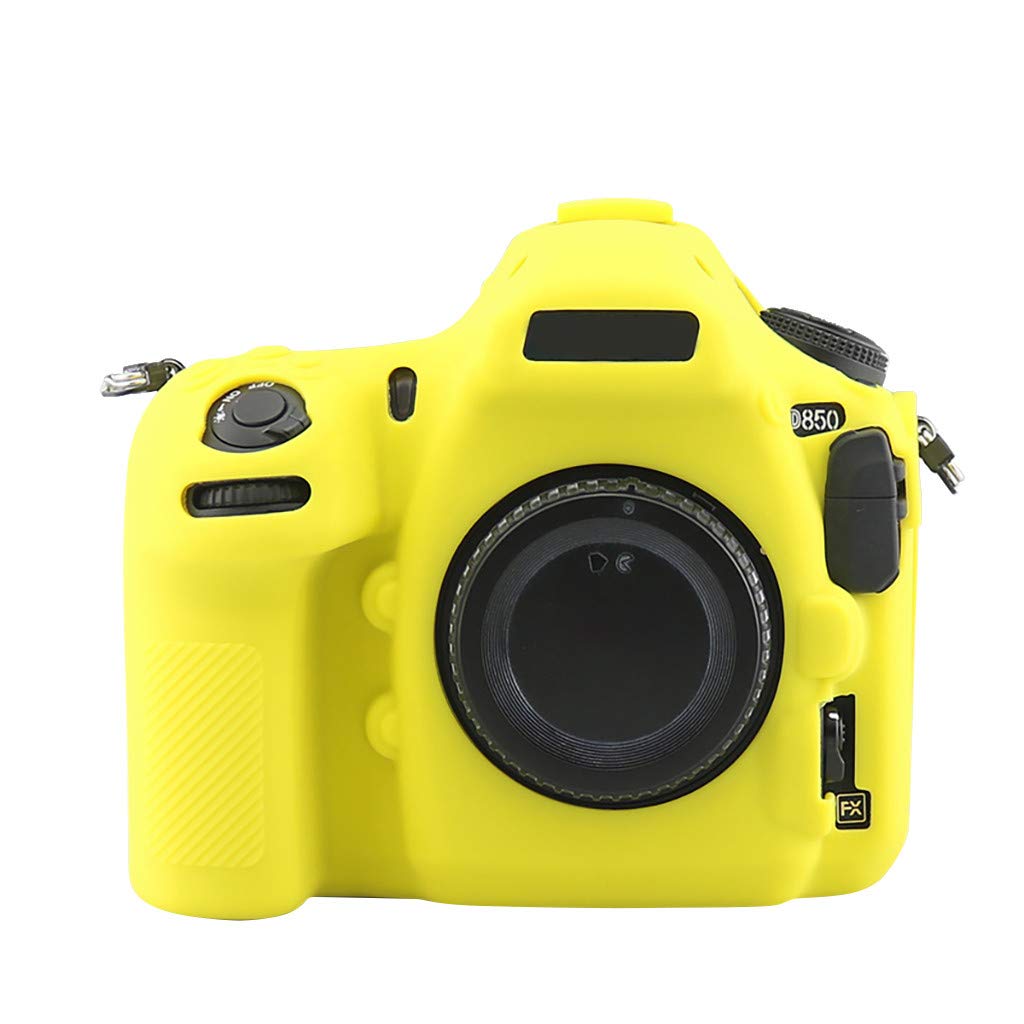 Comie - Funda de Silicona para cámara Nikon D850, protección de ...