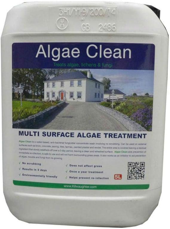 KRend Algae Clean 5 Litre Multi Surface Treatment Amazon.co.uk DIY