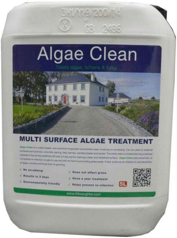 KRend Algae Clean 5 Litre Multi Surface Treatment Amazon.co.uk DIY