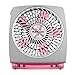 Vornado FIT Personal Air Circulator Fan with Fold-Up Design, Directable Airflow, Compact Size, Perfect for Travel or Desktop Use, Pink
