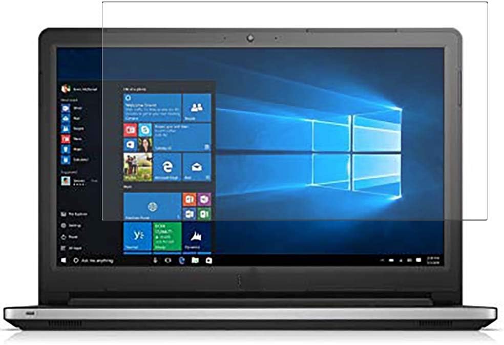 Puccy 2 Pack Anti Blue Light Screen Protector Film, compatible with Dell Inspiron 17 5000 (5765) 17.3