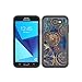 J7 V Case, J7 Perx Case, J7 Sky Pro Case, J7V Case, Galaxy Halo Case, J7 Prime Case, LEEGU Dual Layer Heavy Duty Protective Silicone Plastic Cover Case for Samsung Galaxy J7 2017 - Gear Wheel