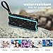Bluetooth Speakers, CTLpower Wireless Portable Waterproof Speaker with 10W Stereo Sound Dual-Driver for iPhone, Phones, iPad and Tablet (Blue)